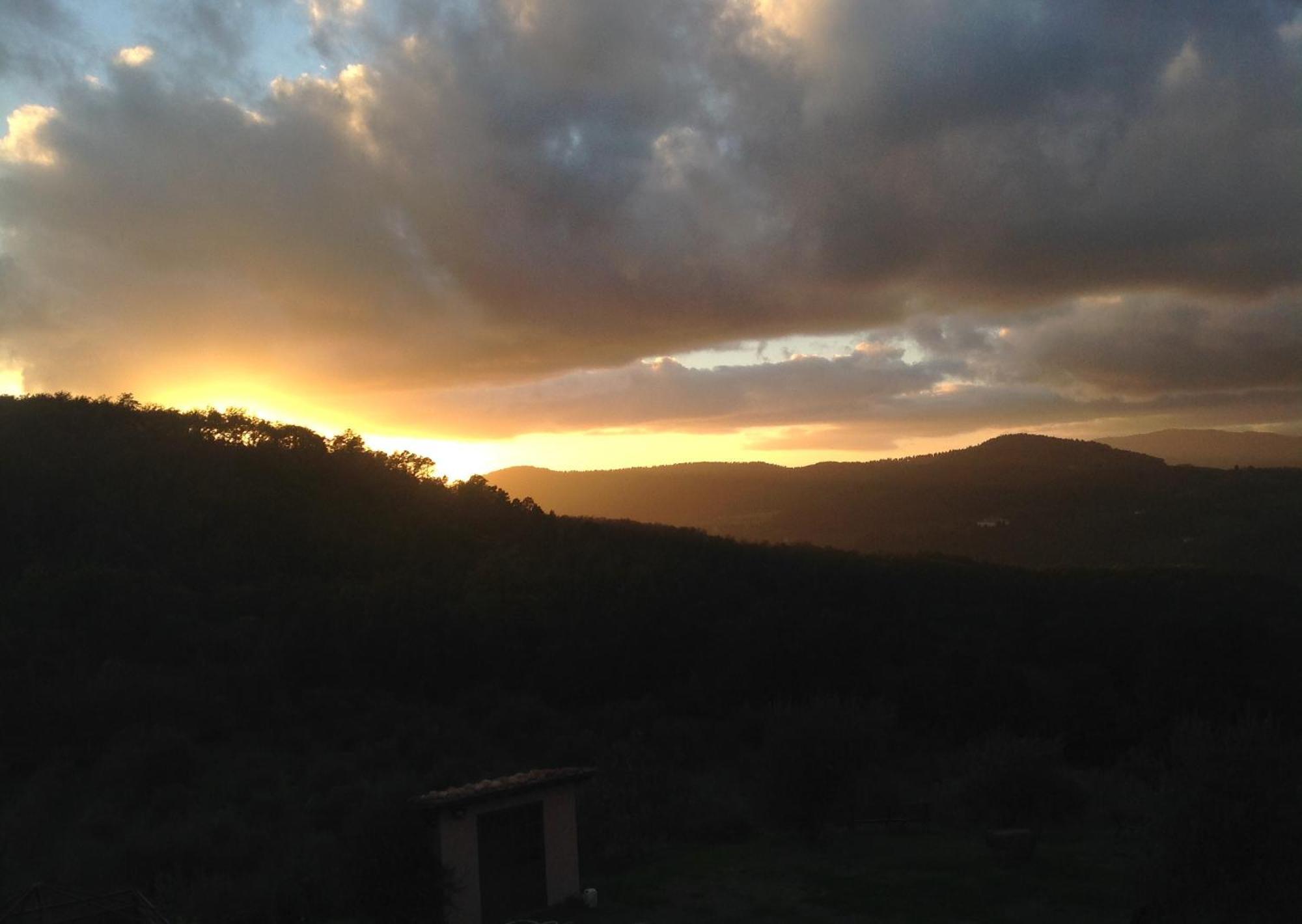 Agriturismo Prato Barone Rufina Zewnętrze zdjęcie