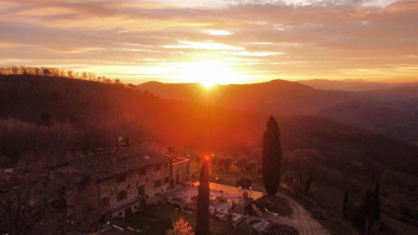 Agriturismo Prato Barone Rufina Zewnętrze zdjęcie
