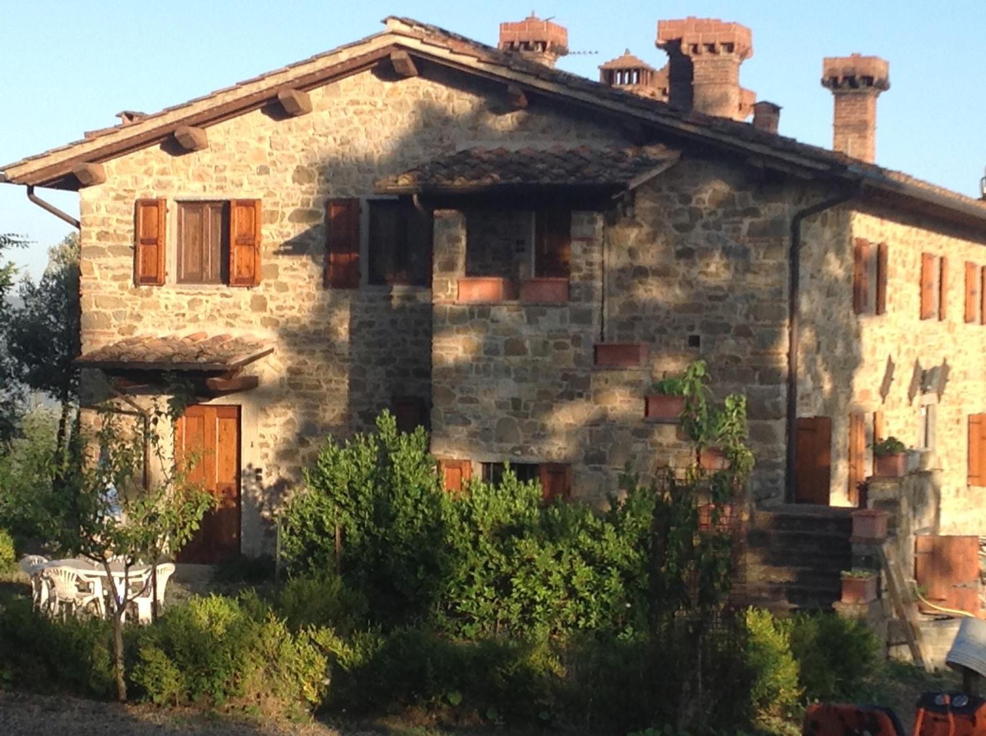 Agriturismo Prato Barone Rufina Zewnętrze zdjęcie