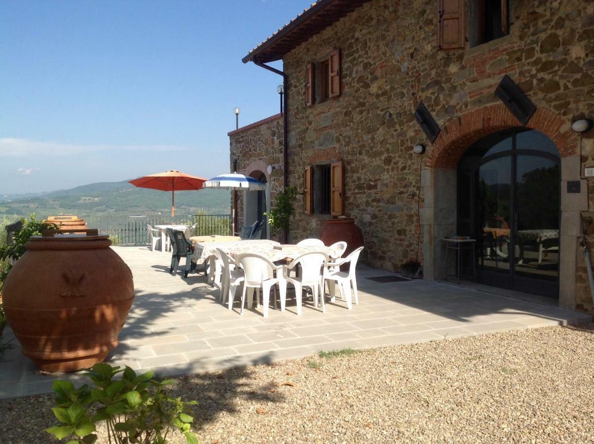 Agriturismo Prato Barone Rufina Zewnętrze zdjęcie