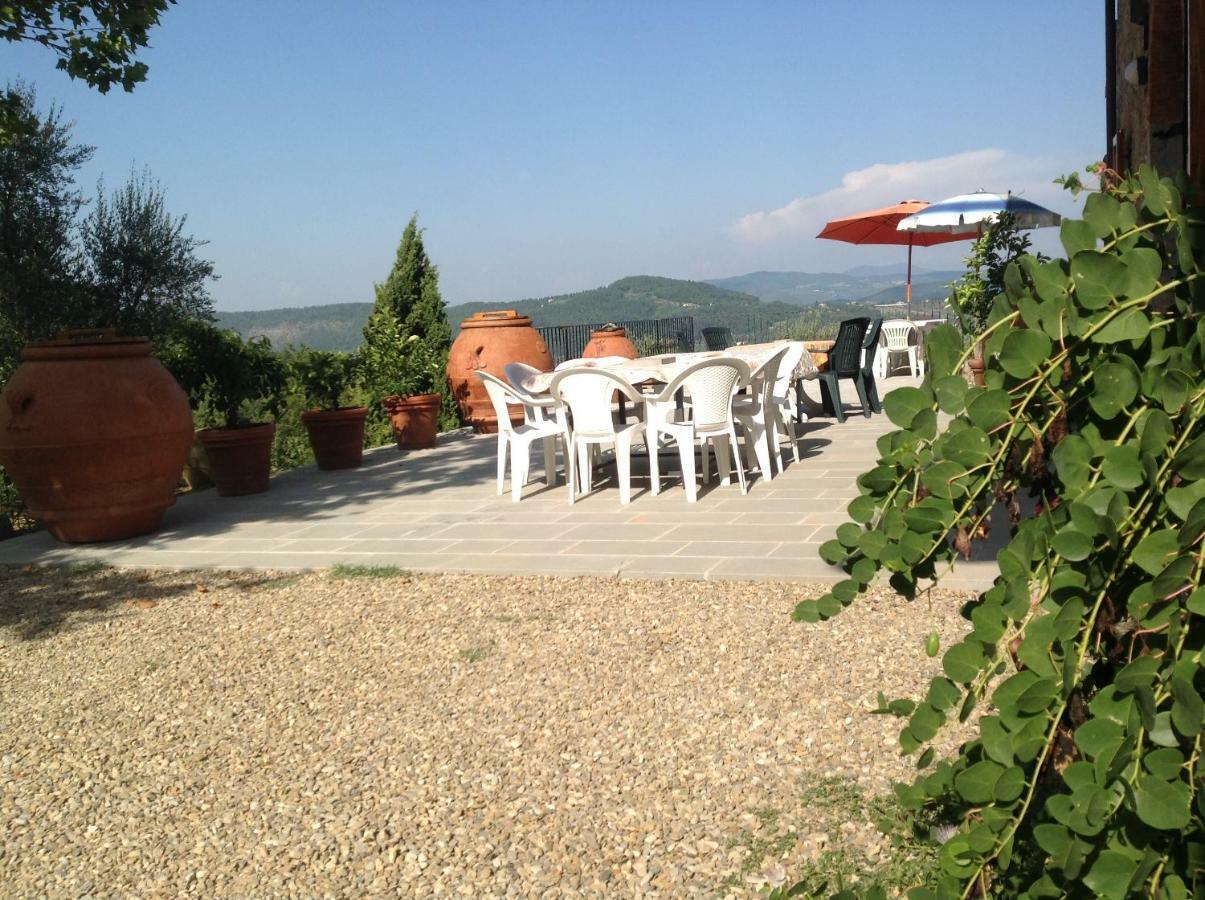 Agriturismo Prato Barone Rufina Zewnętrze zdjęcie
