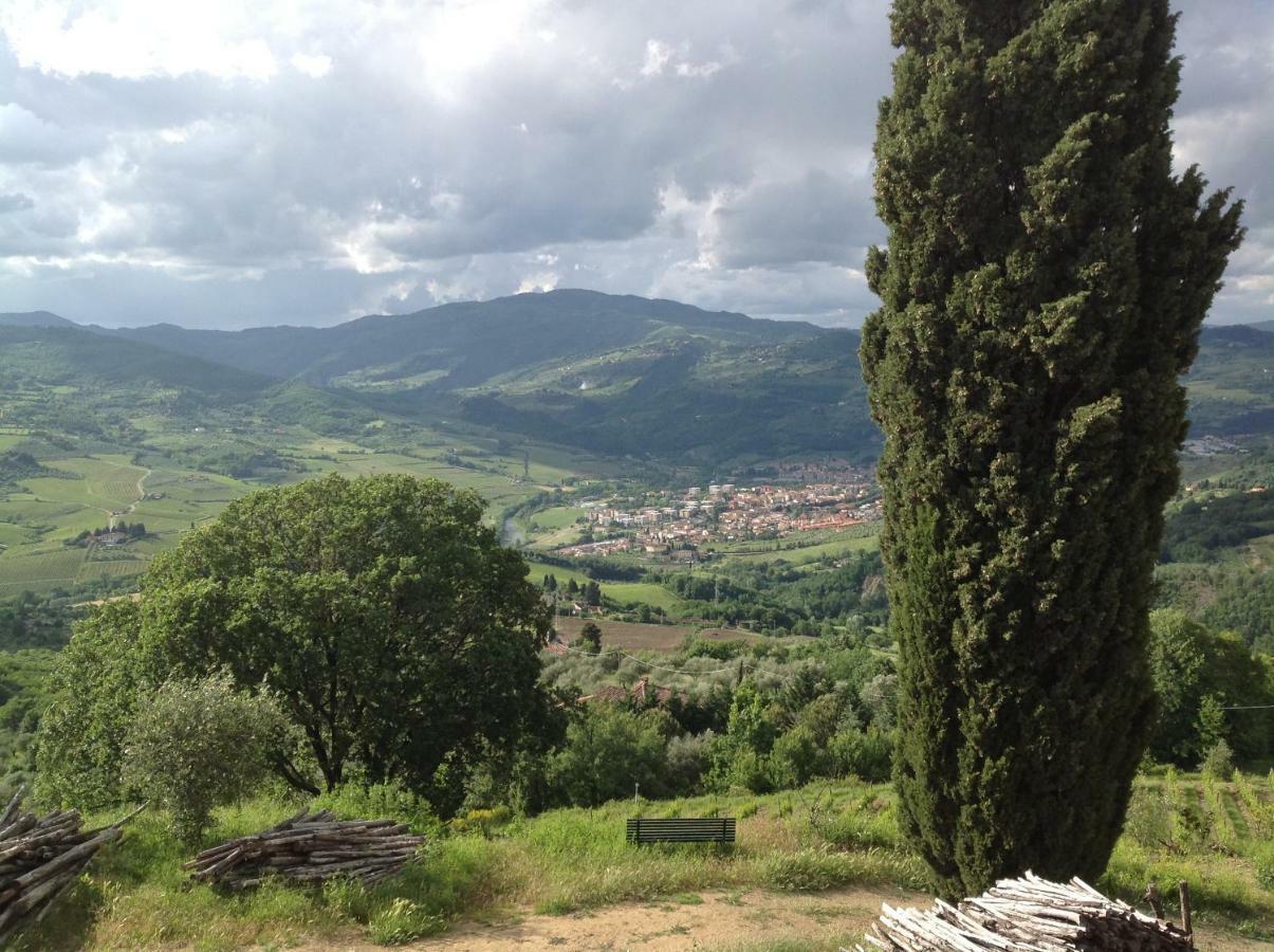 Agriturismo Prato Barone Rufina Zewnętrze zdjęcie